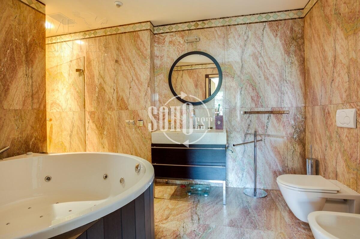 4-КОМН. КВАРТИРА С ОТДЕЛКОЙ 251 М² НА 3 ЭТАЖЕ