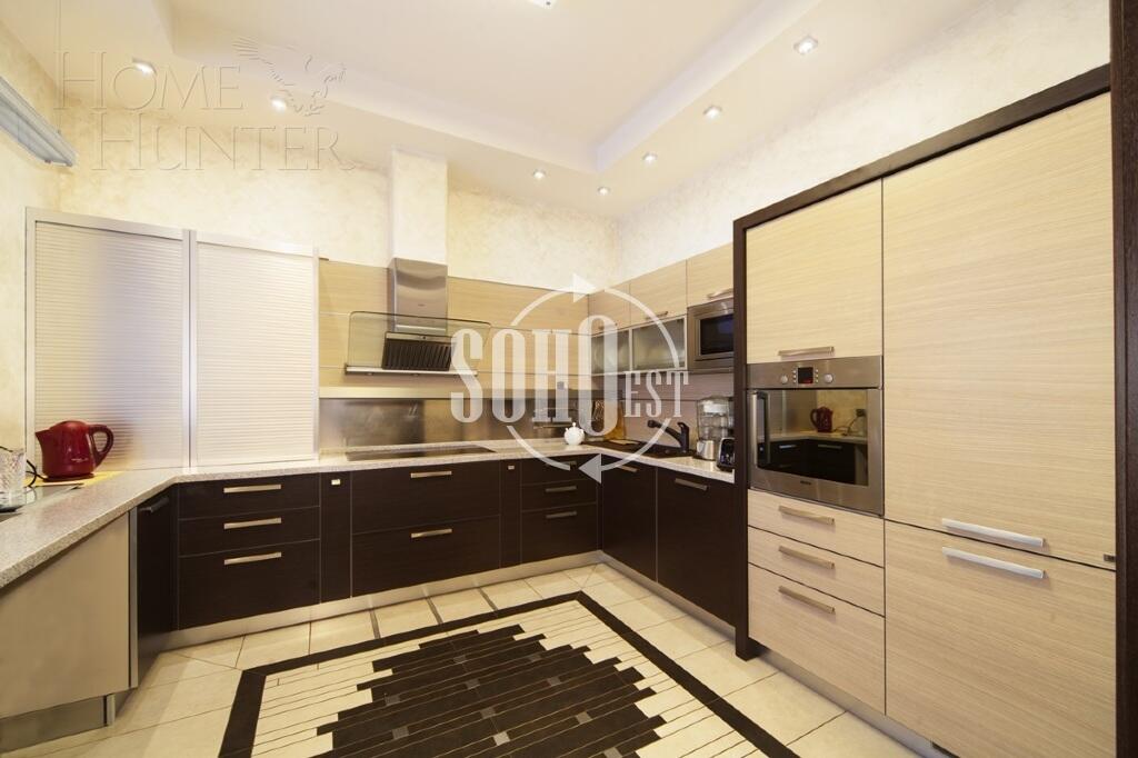 3-КОМН. КВАРТИРА С ОТДЕЛКОЙ 153 М² НА 4 ЭТАЖЕ