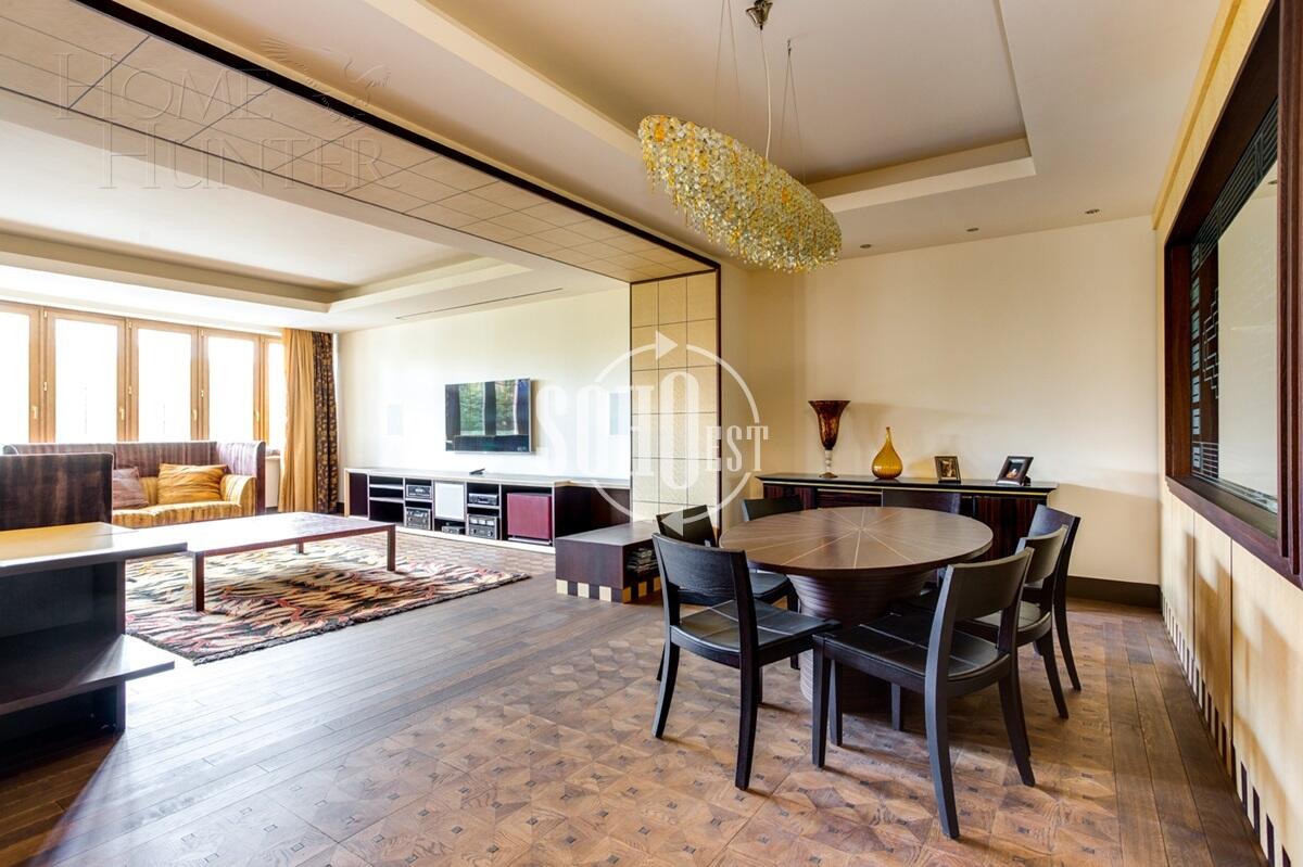 4-КОМН. КВАРТИРА С ОТДЕЛКОЙ 251 М² НА 3 ЭТАЖЕ