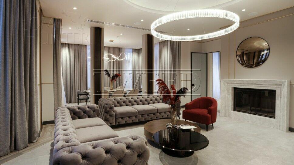 2-этажный коттедж 639 м² с отделкой