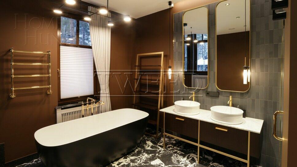 2-этажный коттедж 639 м² с отделкой