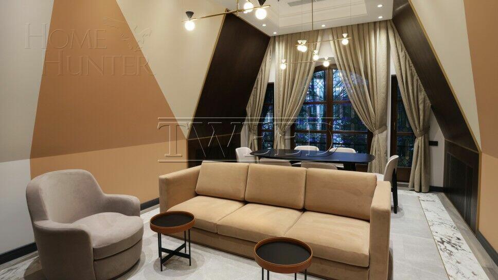 2-этажный коттедж 639 м² с отделкой