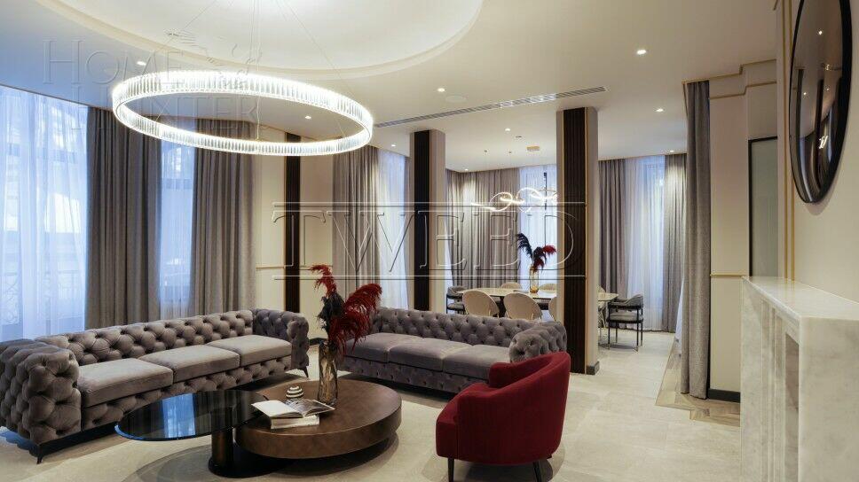 2-этажный коттедж 639 м² с отделкой