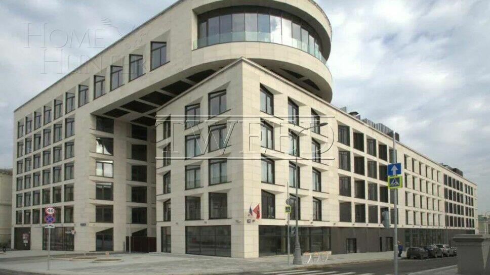 3-КОМН. АПАРТАМЕНТЫ БЕЗ ОТДЕЛКИ 104.3 М² НА 6 ЭТАЖЕ