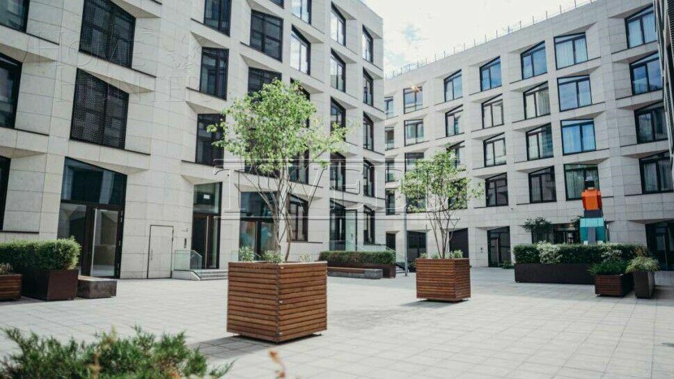 3-КОМН. АПАРТАМЕНТЫ БЕЗ ОТДЕЛКИ 104.3 М² НА 6 ЭТАЖЕ