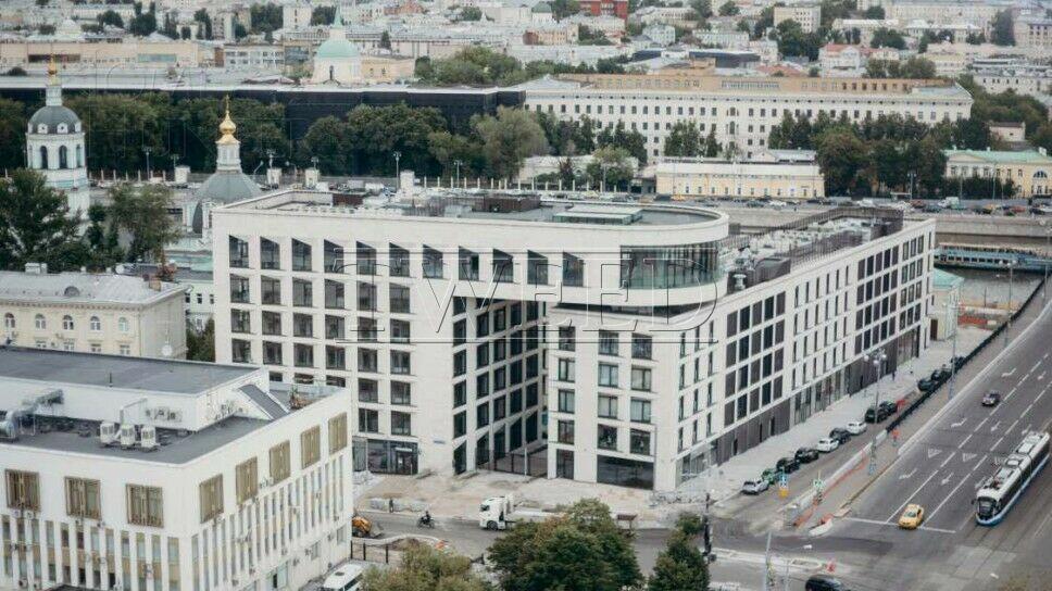 3-КОМН. АПАРТАМЕНТЫ БЕЗ ОТДЕЛКИ 104.3 М² НА 6 ЭТАЖЕ