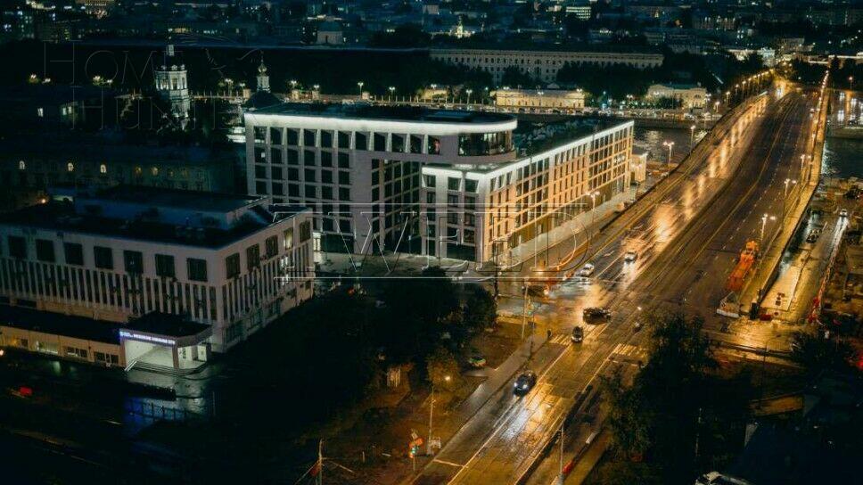 3-КОМН. АПАРТАМЕНТЫ БЕЗ ОТДЕЛКИ 104.3 М² НА 6 ЭТАЖЕ