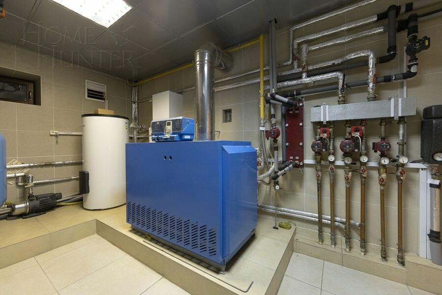 2-этажный коттедж 705 м² с отделкой