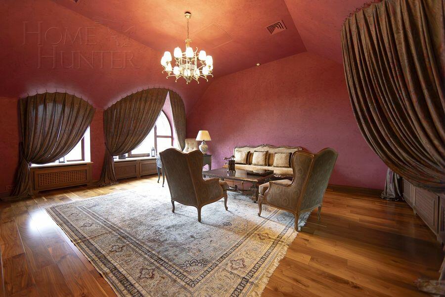 2-этажный коттедж 705 м² с отделкой