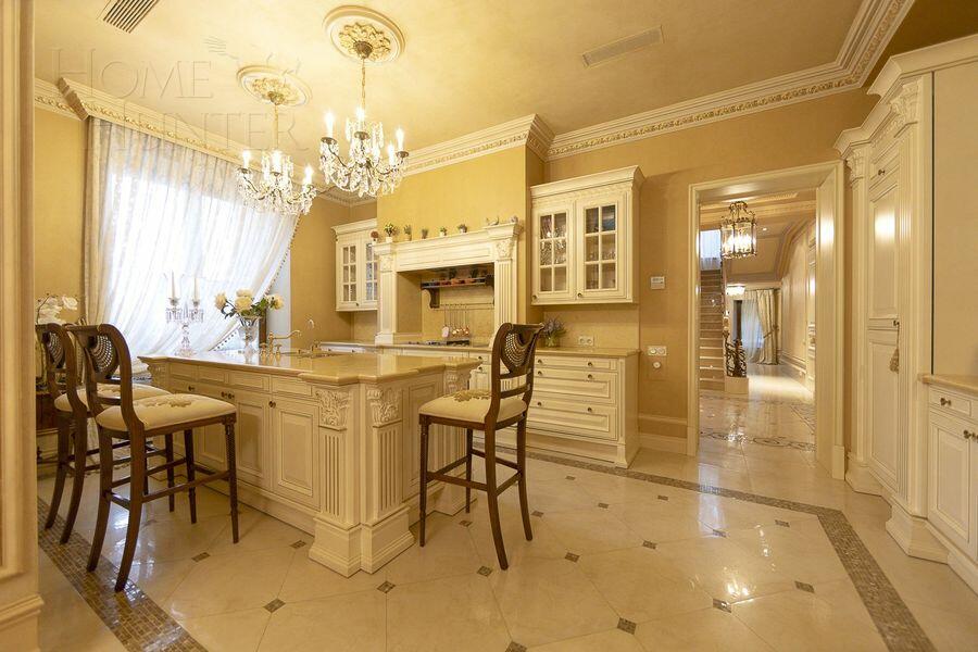 2-этажный коттедж 705 м² с отделкой