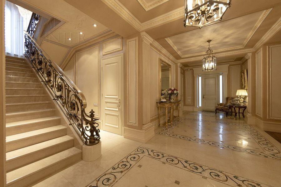 2-этажный коттедж 705 м² с отделкой