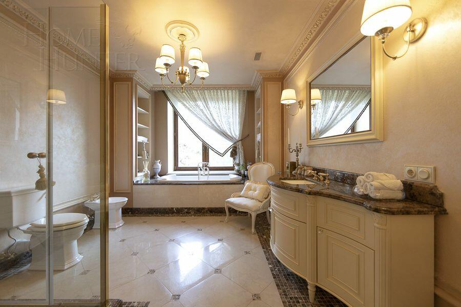 2-этажный коттедж 705 м² с отделкой