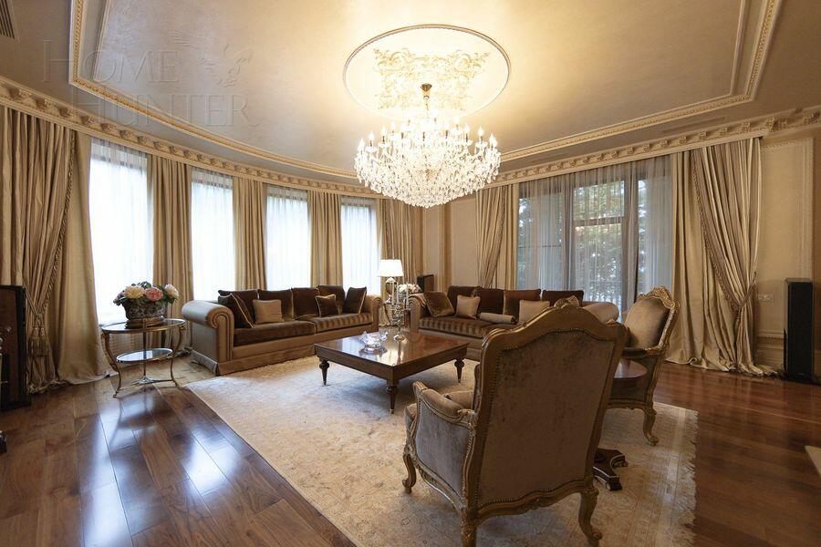 2-этажный коттедж 705 м² с отделкой