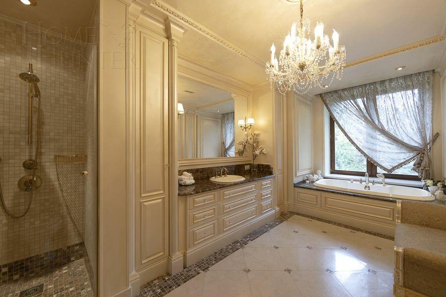 2-этажный коттедж 705 м² с отделкой