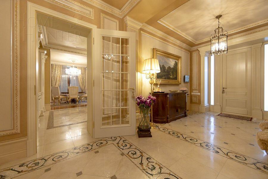 2-этажный коттедж 705 м² с отделкой