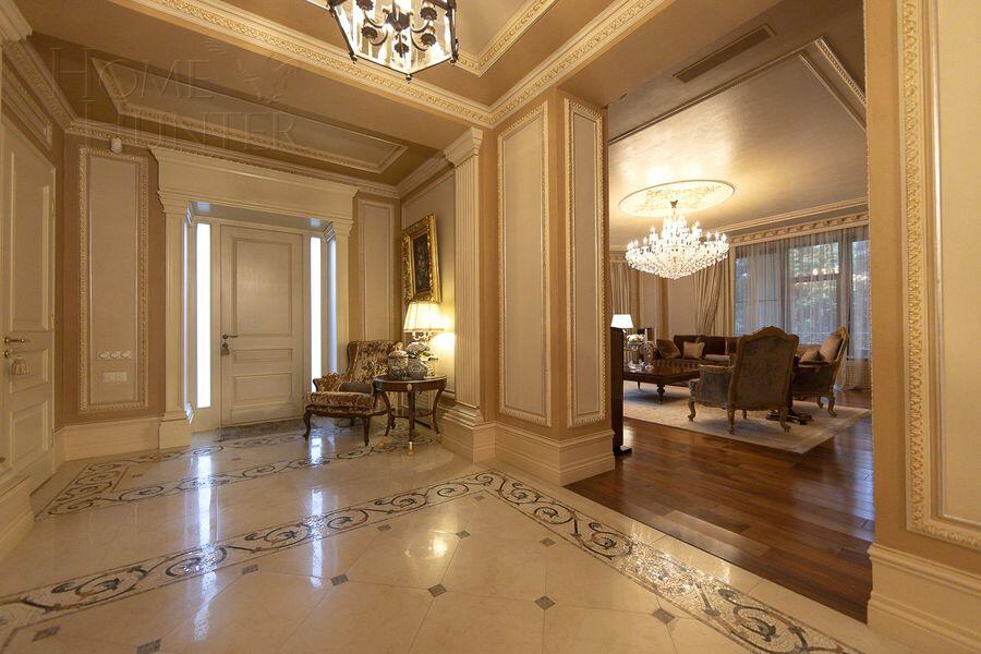 2-этажный коттедж 705 м² с отделкой