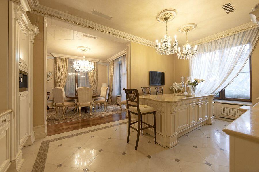 2-этажный коттедж 705 м² с отделкой