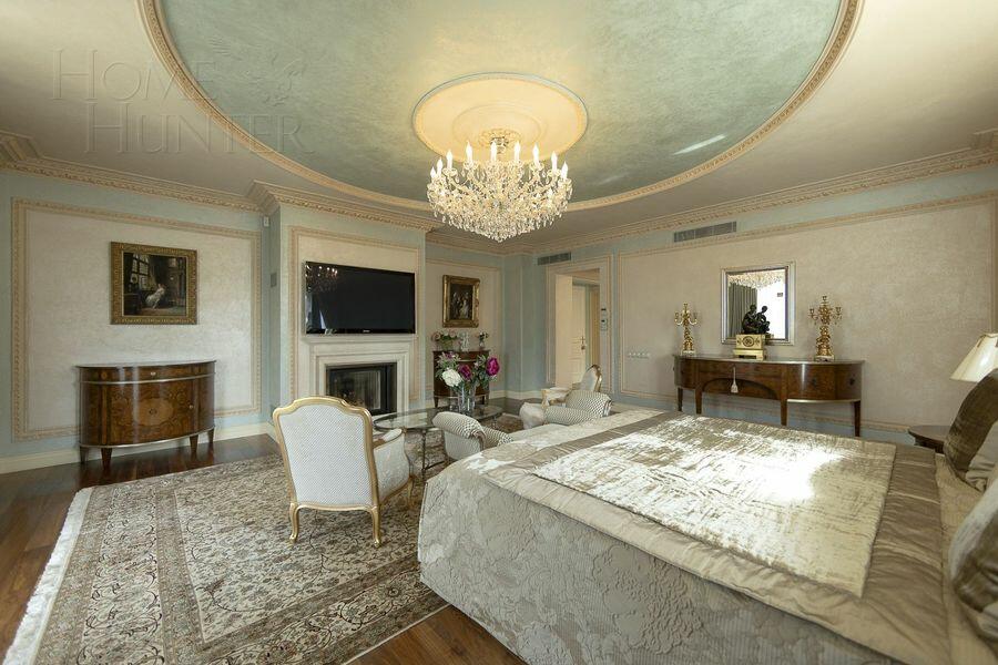 2-этажный коттедж 705 м² с отделкой