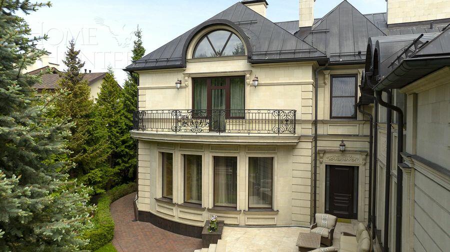 2-этажный коттедж 705 м² с отделкой