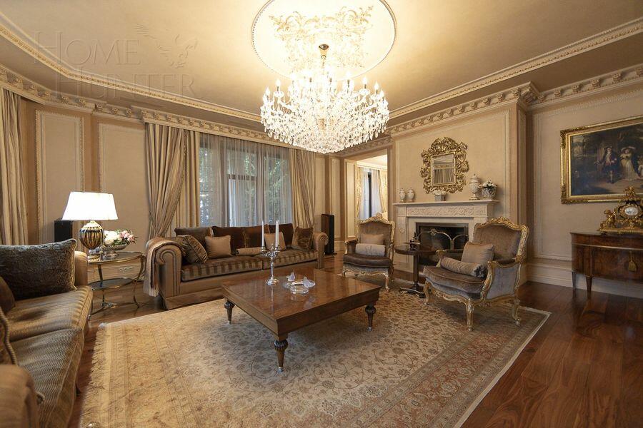 2-этажный коттедж 705 м² с отделкой