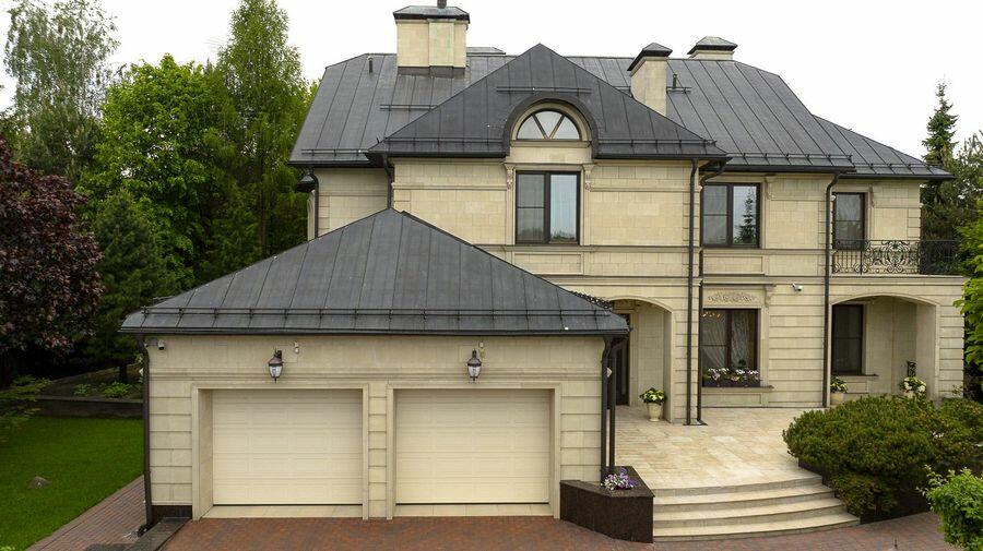 2-этажный коттедж 705 м² с отделкой