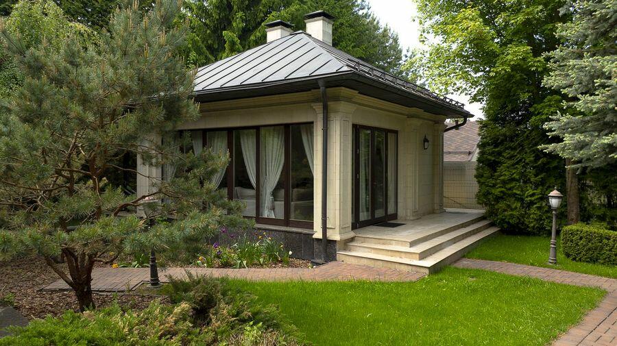 2-этажный коттедж 705 м² с отделкой