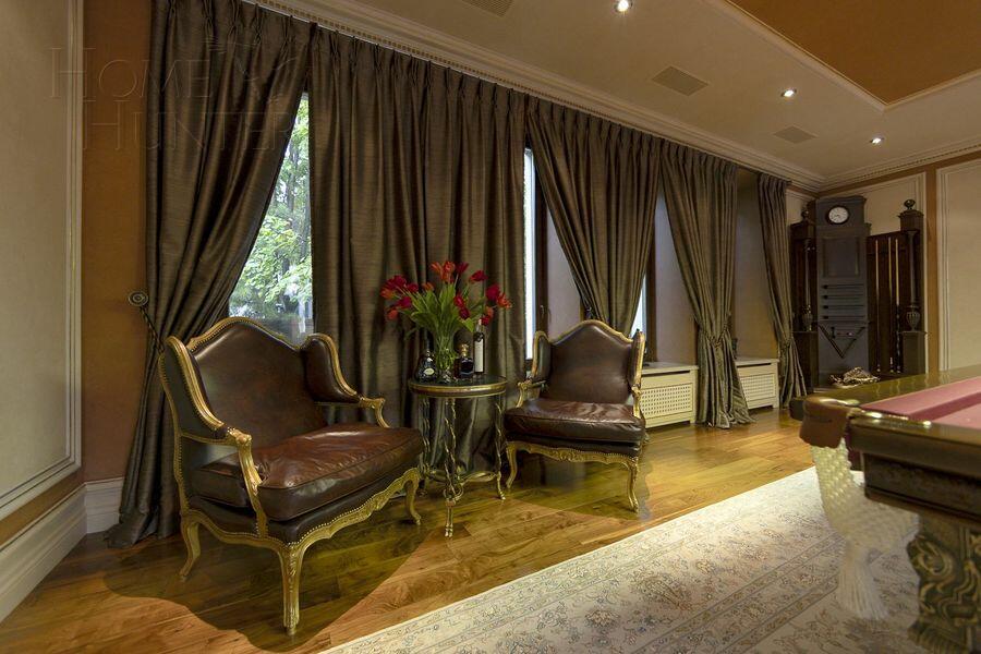 2-этажный коттедж 705 м² с отделкой