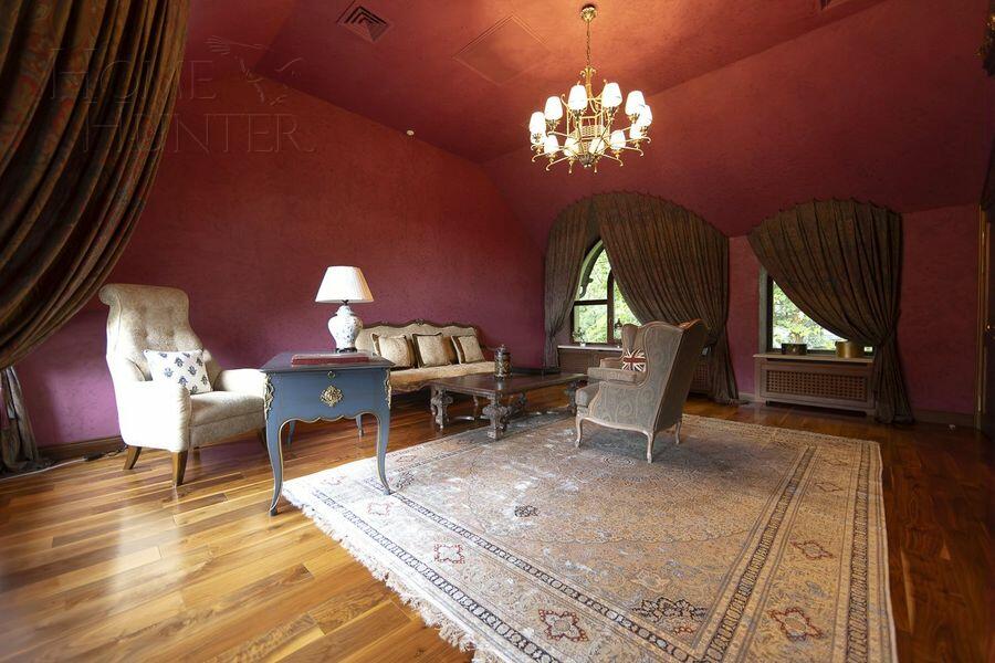 2-этажный коттедж 705 м² с отделкой