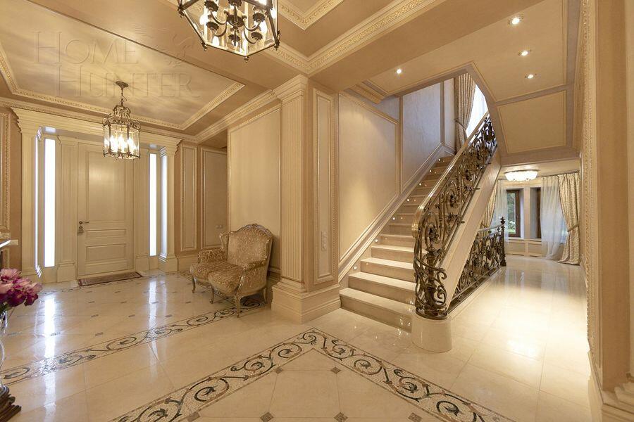 2-этажный коттедж 705 м² с отделкой