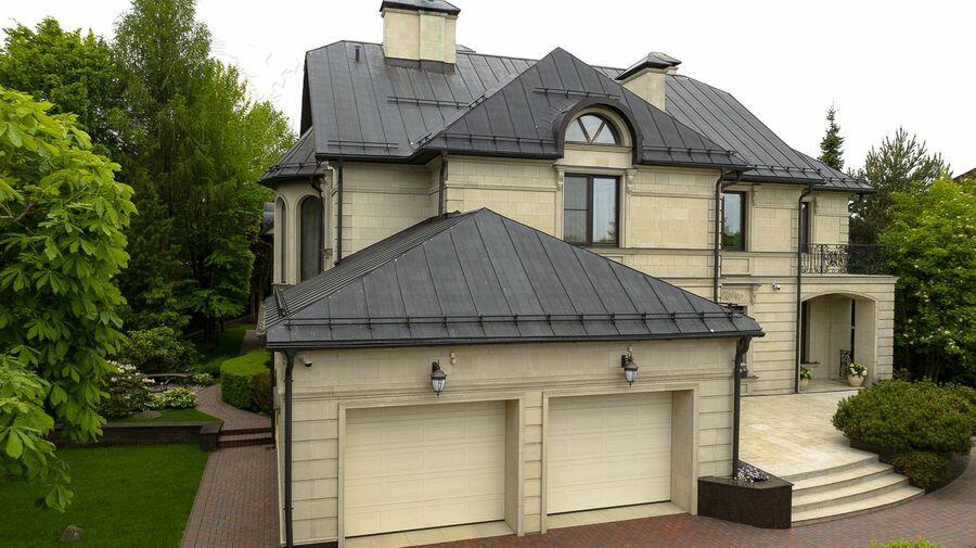 2-этажный коттедж 705 м² с отделкой