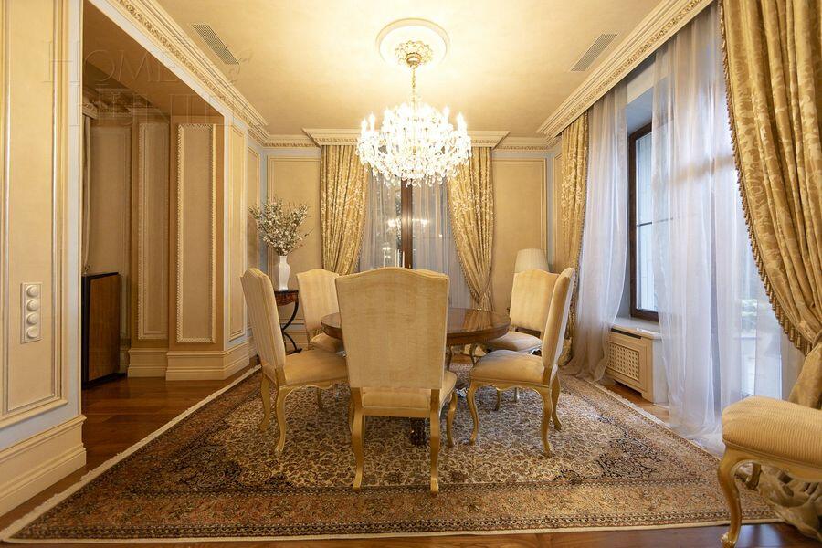 2-этажный коттедж 705 м² с отделкой