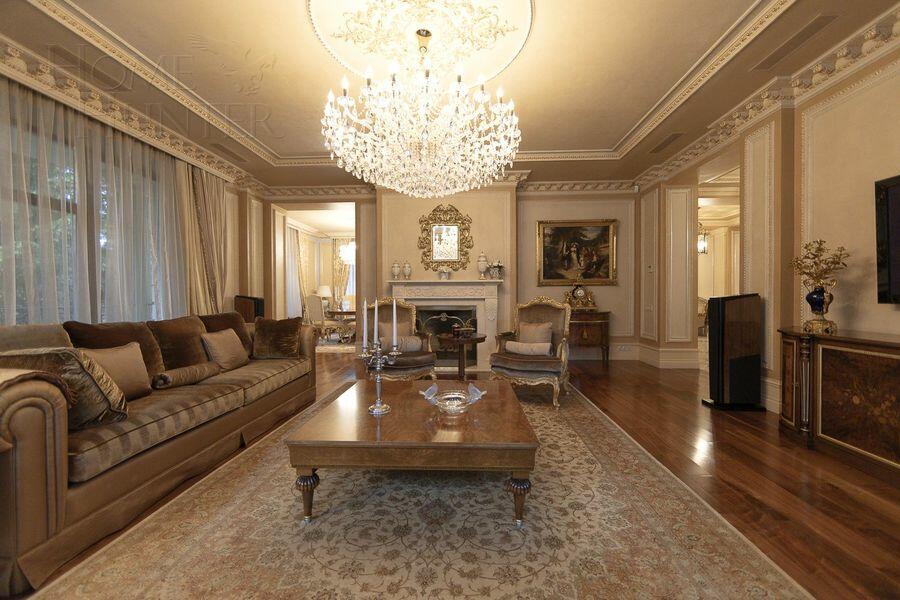 2-этажный коттедж 705 м² с отделкой