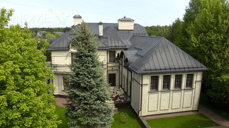 2-этажный коттедж 705 м² с отделкой