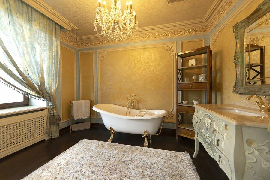 2-этажный коттедж 705 м² с отделкой