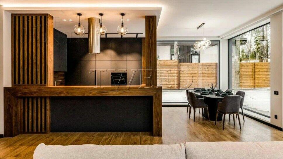 2-этажный коттедж 520 м² с отделкой