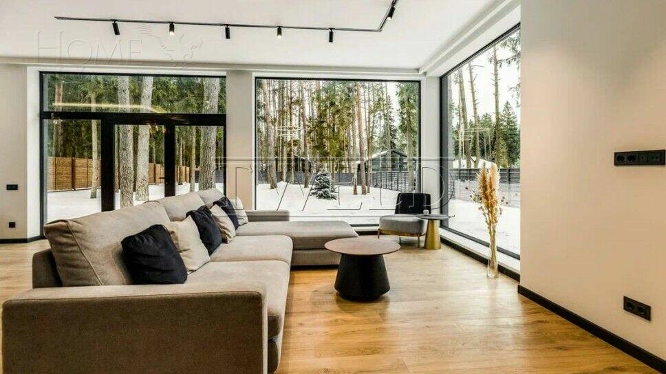 2-этажный коттедж 520 м² с отделкой