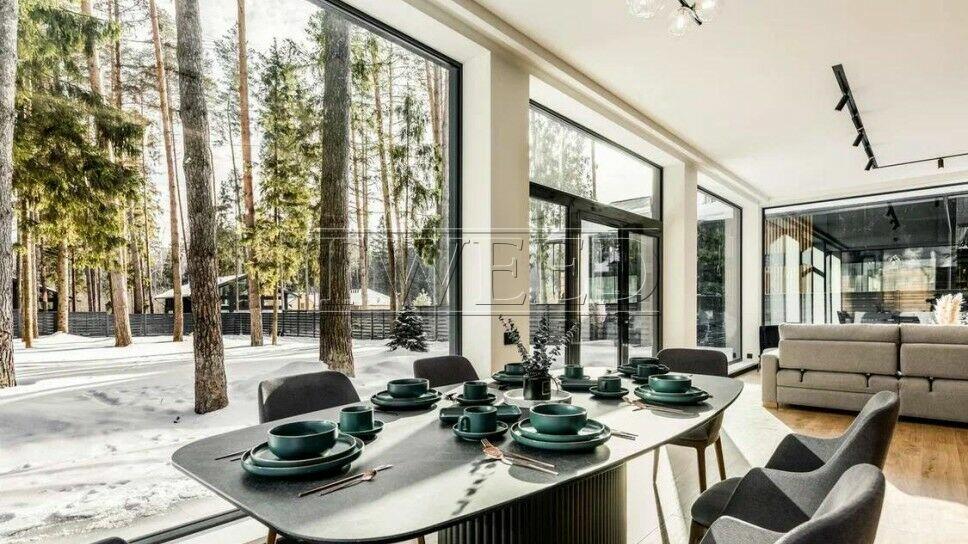 2-этажный коттедж 520 м² с отделкой