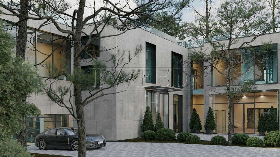 2-этажный коттедж 2 500 м² без отделки