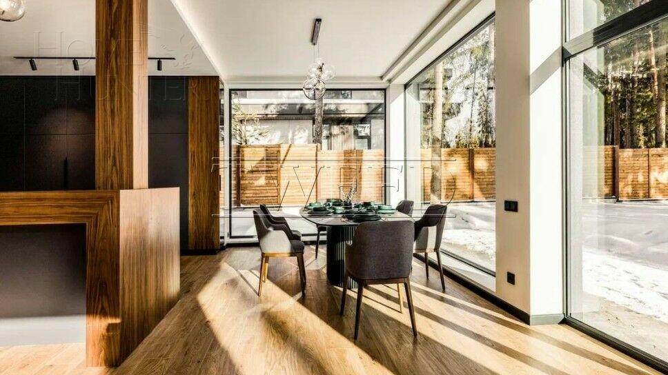 2-этажный коттедж 520 м² с отделкой