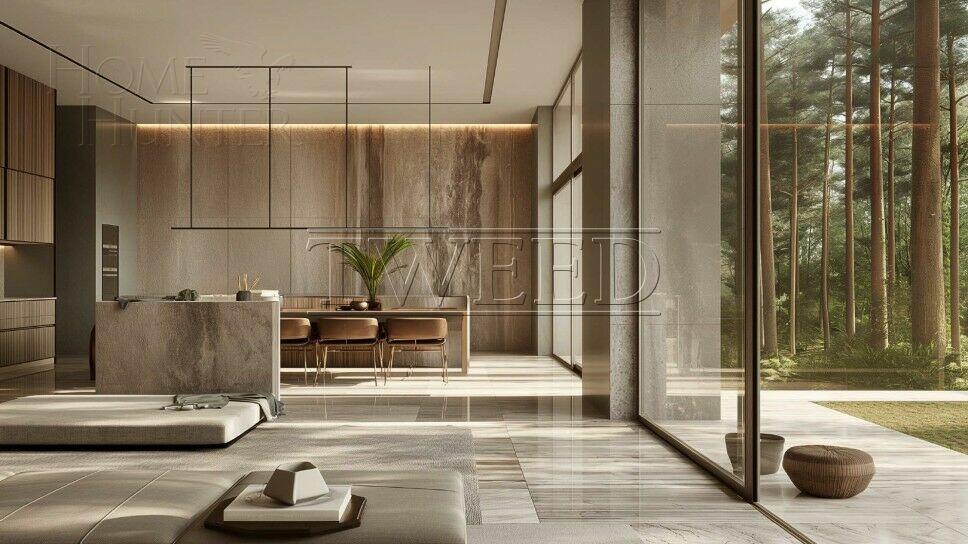 2-этажный коттедж 2 500 м² без отделки