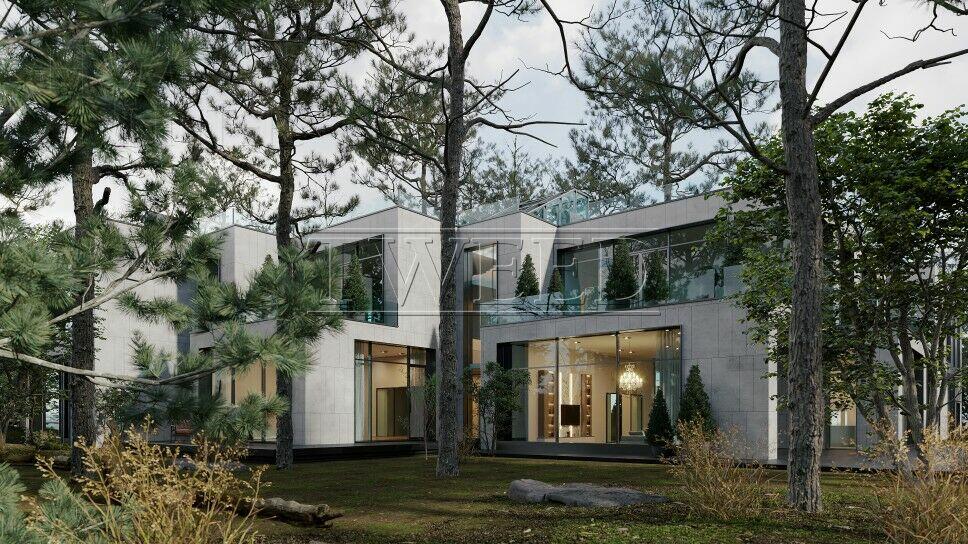 2-этажный коттедж 2 500 м² без отделки