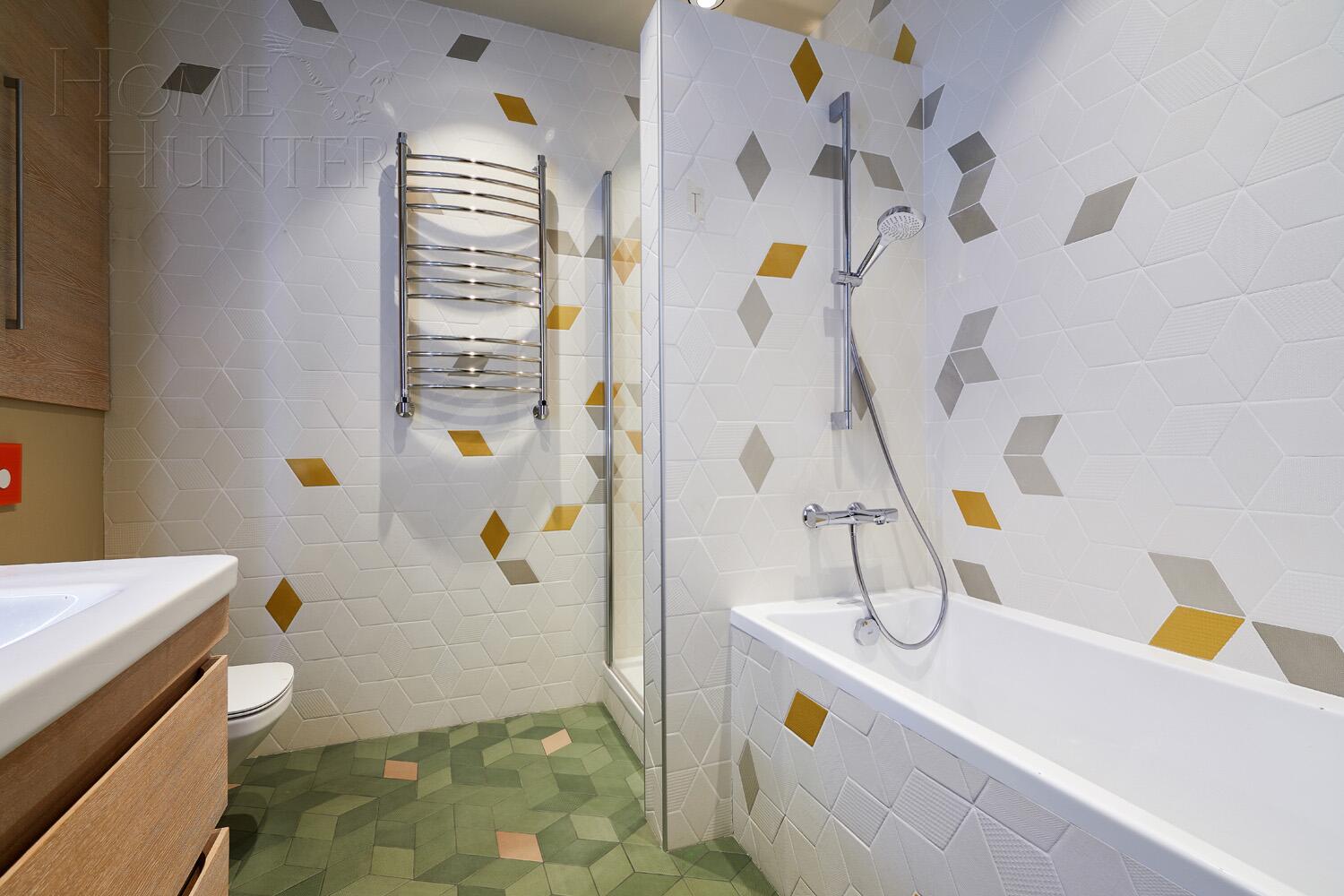 3-КОМН. КВАРТИРА С ОТДЕЛКОЙ 109 М² НА 6 ЭТАЖЕ