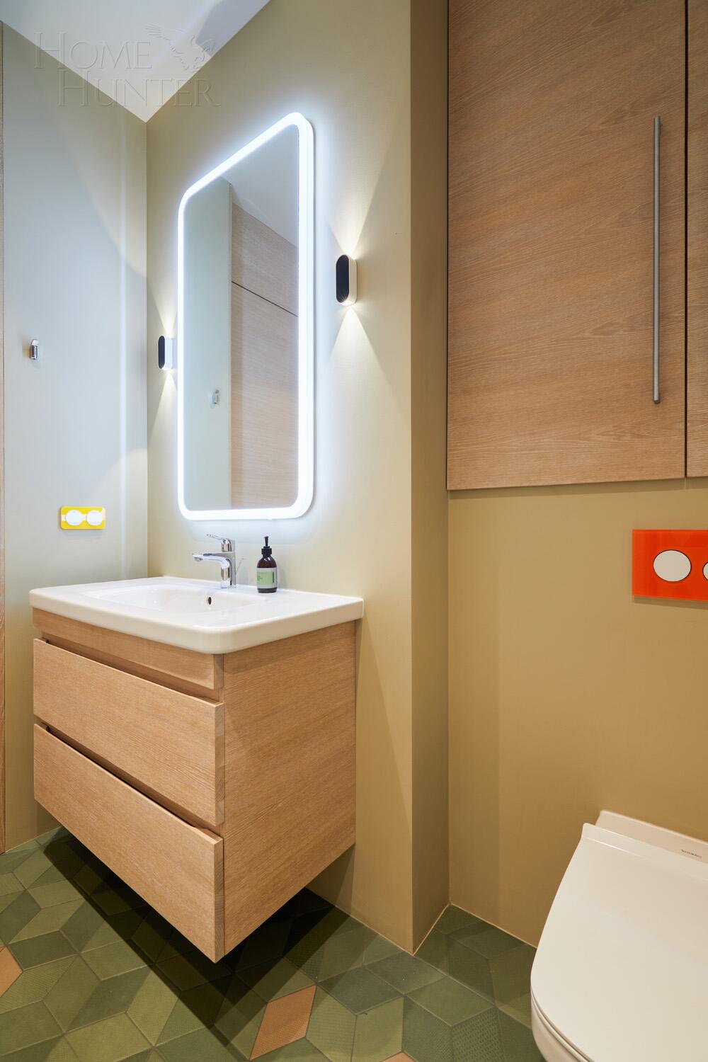 3-КОМН. КВАРТИРА С ОТДЕЛКОЙ 109 М² НА 6 ЭТАЖЕ