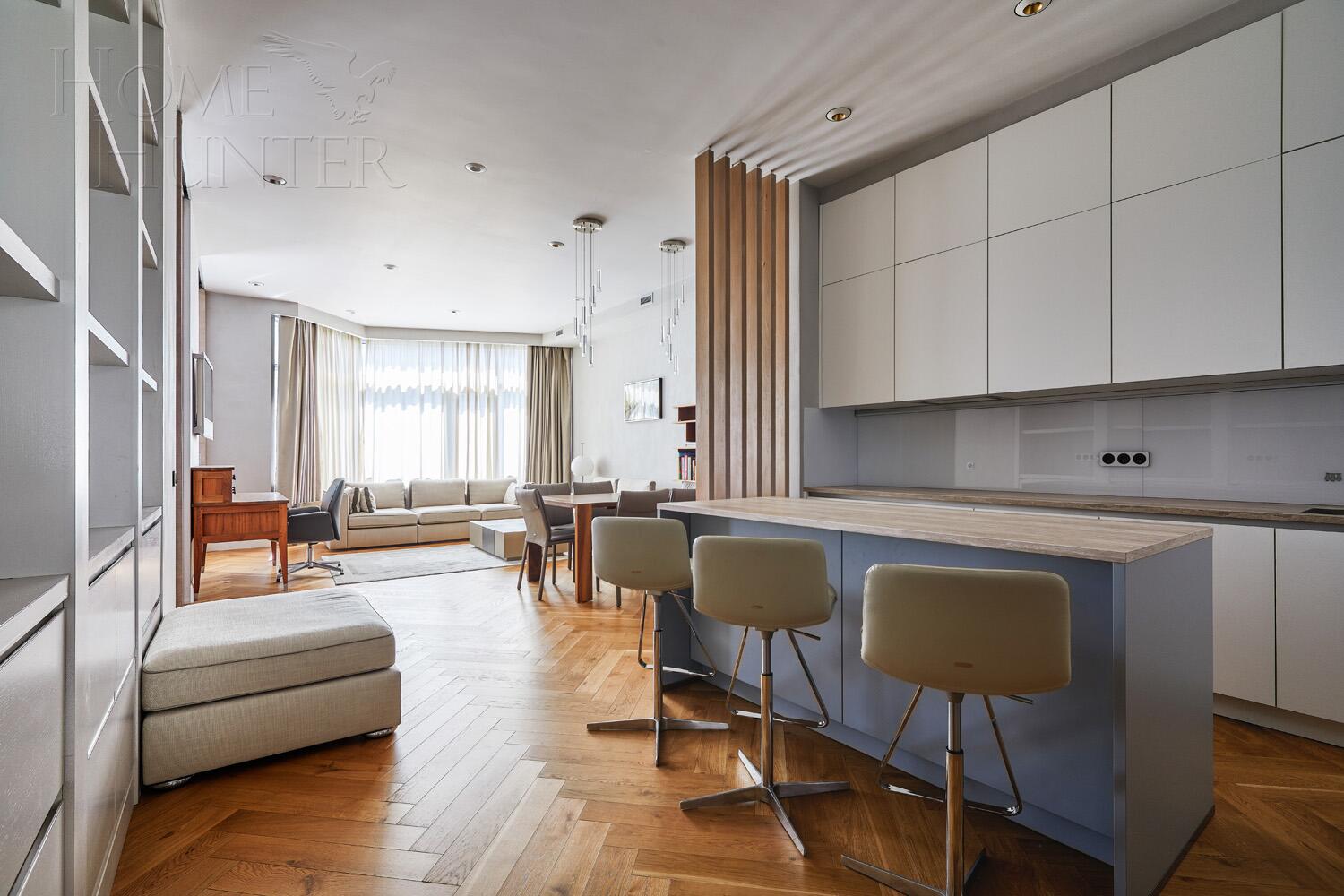 3-КОМН. КВАРТИРА С ОТДЕЛКОЙ 109 М² НА 6 ЭТАЖЕ