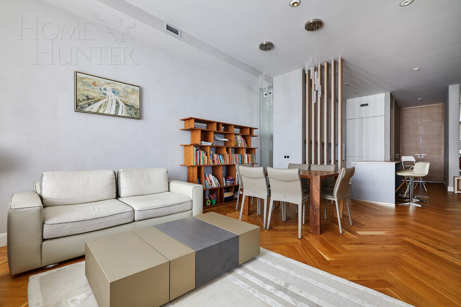 3-КОМН. КВАРТИРА С ОТДЕЛКОЙ 109 М² НА 6 ЭТАЖЕ