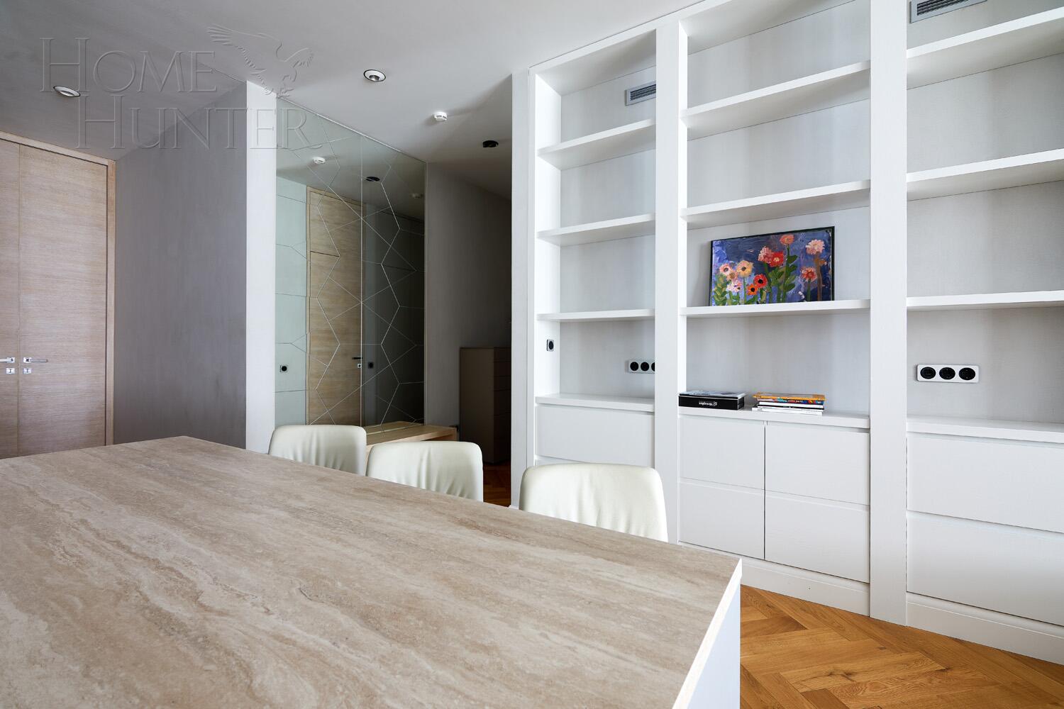 3-КОМН. КВАРТИРА С ОТДЕЛКОЙ 109 М² НА 6 ЭТАЖЕ