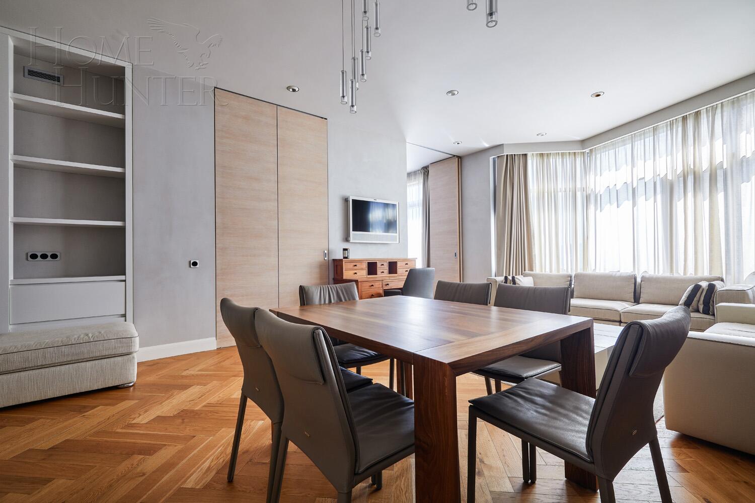 3-КОМН. КВАРТИРА С ОТДЕЛКОЙ 109 М² НА 6 ЭТАЖЕ