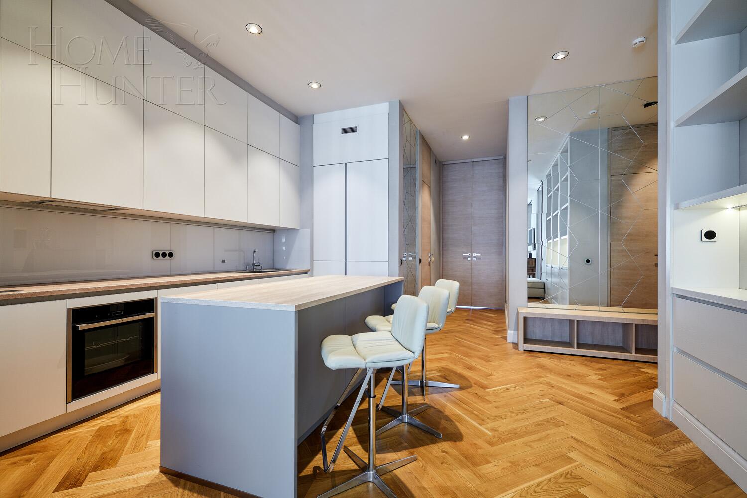 3-КОМН. КВАРТИРА С ОТДЕЛКОЙ 109 М² НА 6 ЭТАЖЕ