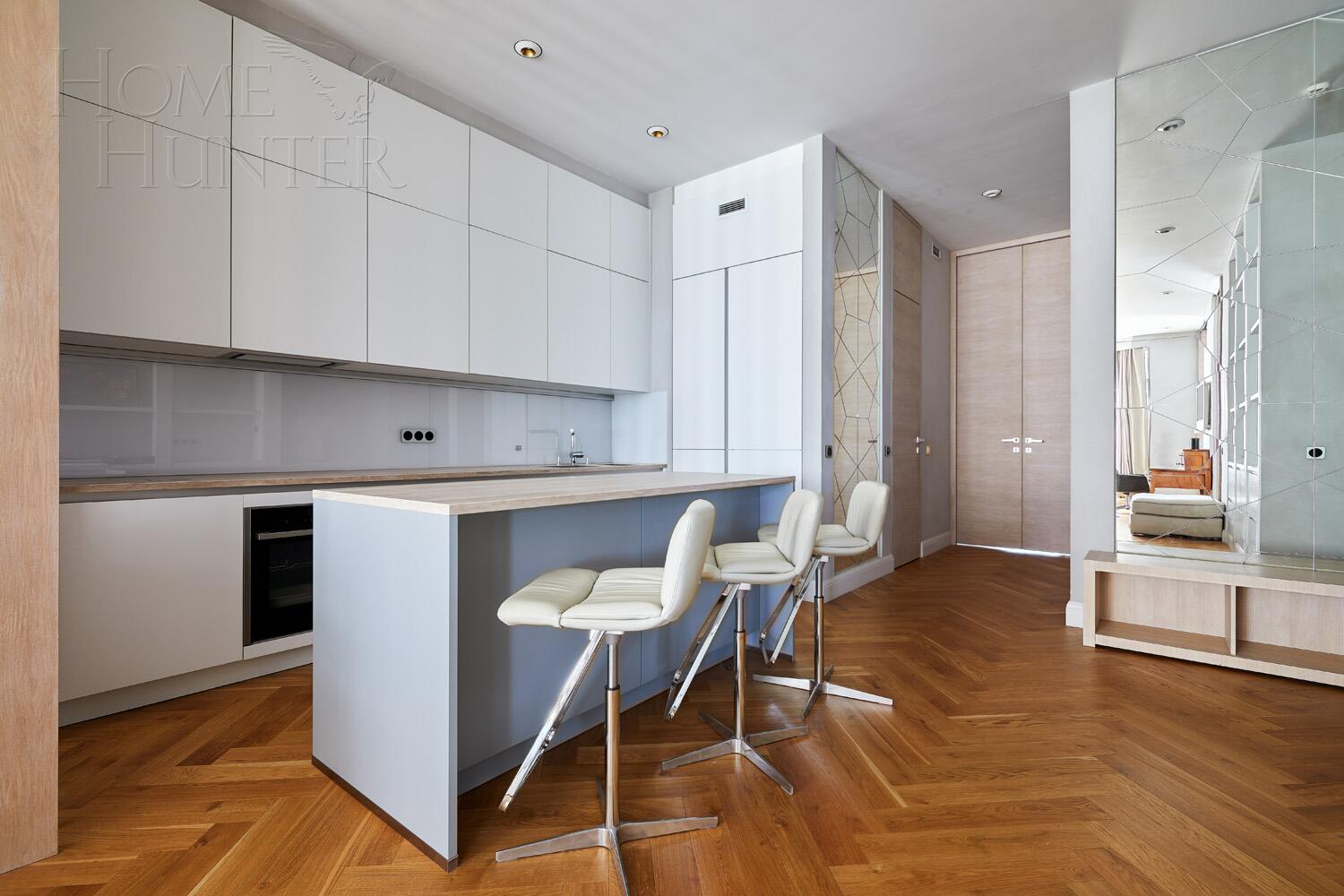 3-КОМН. КВАРТИРА С ОТДЕЛКОЙ 109 М² НА 6 ЭТАЖЕ