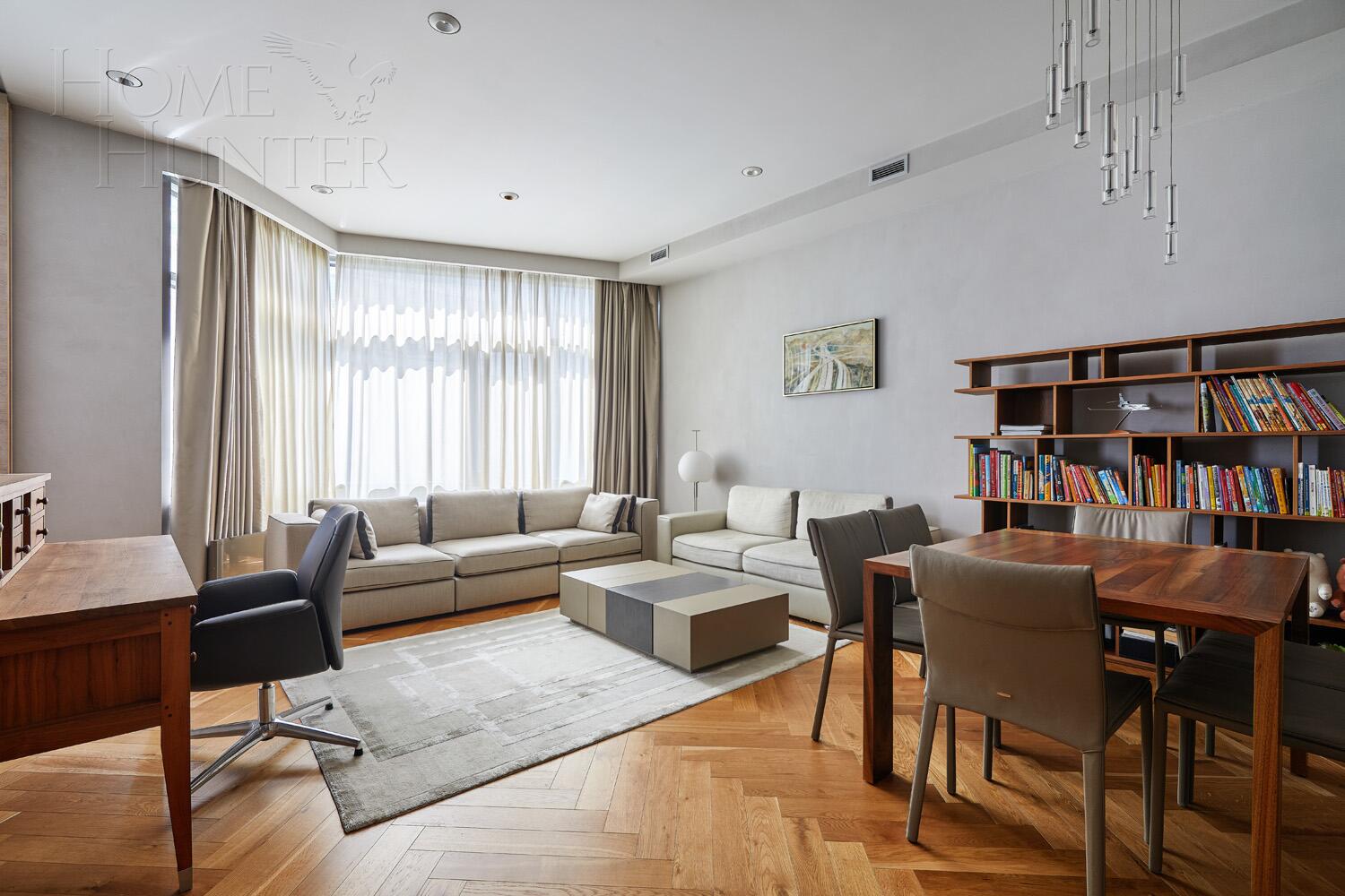 3-КОМН. КВАРТИРА С ОТДЕЛКОЙ 109 М² НА 6 ЭТАЖЕ